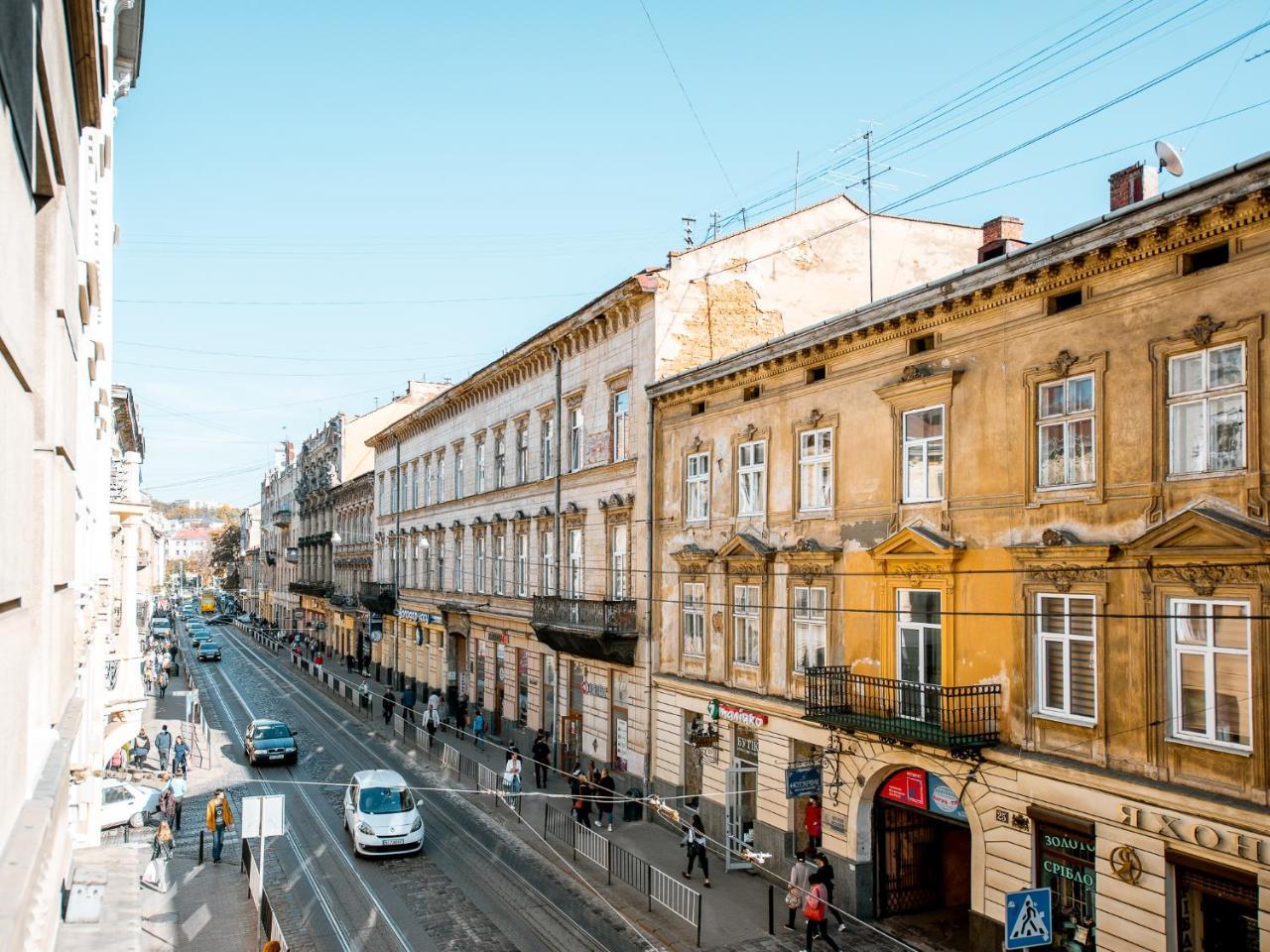 Art Deco Central Rooms Lviv Exterior photo